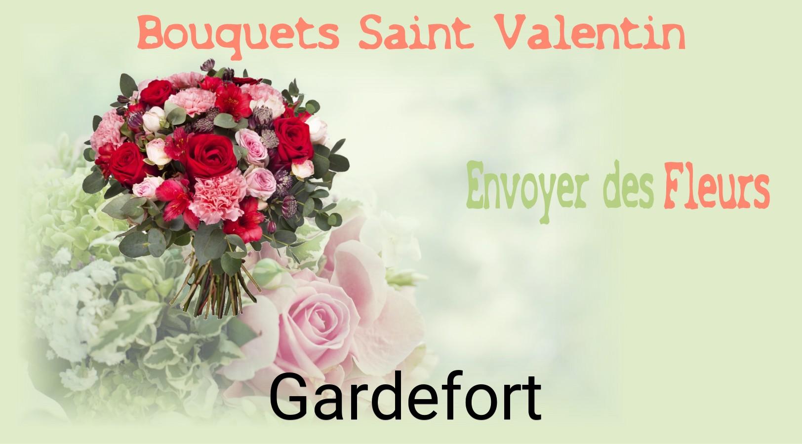 Roses de Saint-Valentin livrées à Gardefort