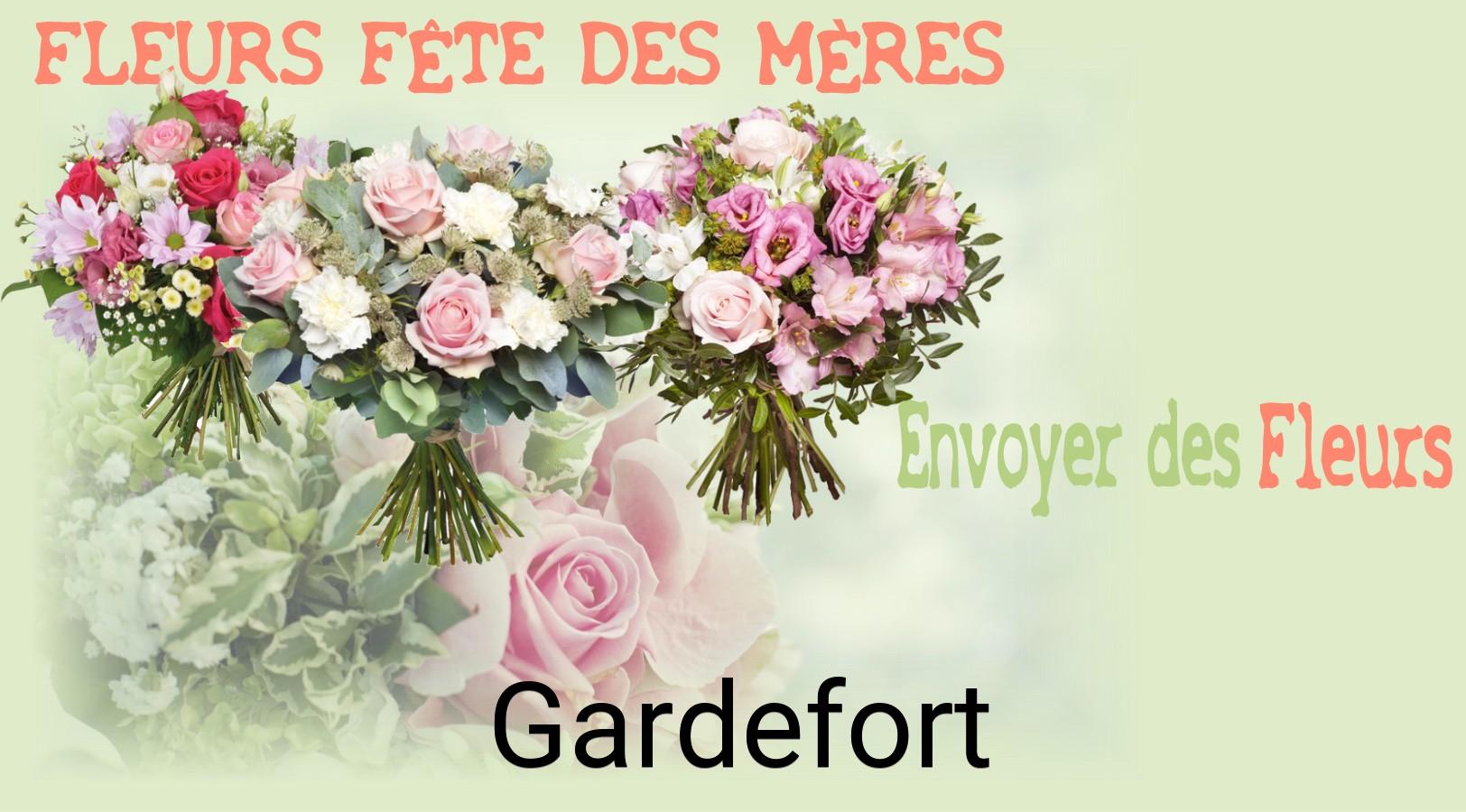 Bouquet de Fête des Mères livré à Gardefort